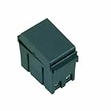 MARLANVIL Pulsante 10A ARC Compatibile Serie Living Ticinò Tasto Largo, Grigio, Manuale