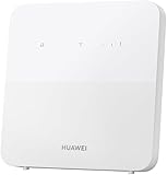 HUAWEI 4G CPE 5s, B320, Router LTE con SIM, Cat. 4, LTE a 200 Mbps/Wi-Fi a 300 Mbps, porta LAN/WAN, 30% di copertura del segnale della stazione in più, 30 Mesi di Garanzia