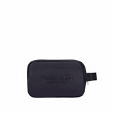 Armani Exchange Pochette nera da uomo con logo UNI