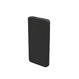 ZAGG mophie Essentials Powerstation 10 K Power Bank, batteria portatile da 10.000 mAh con porte U S B (C e A), indicatore di alimentazione LED, ricarica doppio dispositivo (nero)