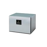 CASSETTA ZINCATA PORTA ATTREZZI UNIVERSALE PER AUTOCARRO CAMION TRATTORE ZINCATA 30 30 30