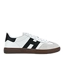 Hogan Sneaker Cool Bianco/Nero (Bianco, Sistema Taglie Calzature EU, Adulto, Numero, Media, 42.5)