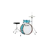 Tama LJK28S-AQB Club-JAM Mini Kit (Aqua Blue) - Set di fusti per batteria