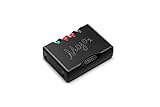 CHORD ELECTRONICS Mojo 2: DAC/Amplificatore Cuffie Portatile USB, 768 KHz/32 bit, 2 Uscite da 3,5 mm