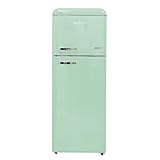 PYRAMIDEA Frigorifero Doppia Porta Mambo Colore Verde Capacità Totale 240 L MAMBO249G