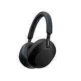 Sony WH-1000XM5 Custodia Rigida | Cuffie Wireless Premium con Cancellazione del Rumore, Bluetooth, Chiamate Chiare,Hi-Res Audio, Fino a 30 Ore di Autonomia, Compatibili con iOS e Android – Black