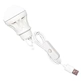 Lampadina USB, Lampadina LED, Pera di casa | LAND AUTOMOBILE LANTERIA OUTROOR PORTABILE 5 V PER GARAGE CARRACHE CARRACHE