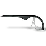 SKS Germany, nero CHAINBLADE BLACK 175MM paracatena, accessori per biciclette (adatto per cambio, con profilo regolabile, in plastica resistente agli urti e alluminio), Unisex-Adult, One Size