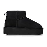 EMU Stivaletto Stinger Micro Flatform - Black D25EM02 W13082 41