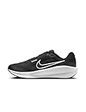 Nike, Sneaker Uomo, Black White Dk Smoke Grey, 44.5 EU