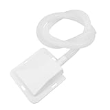 BESTYASH Vaschetta Raccogligocce Per Condizionatori d Aria Vassoio Di Raccolta Acqua Portatile Con Tubo Flessibile Vaschetta Di Raccolta Condensa in Plastica Per Accessori Per