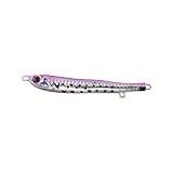 JATSUI Giman - Artificiale da Pesca Metal Jig per Shore Jigging, 80/60 GR, 12/10 CM, 5 Colorazioni (02, 80GR X 12CM)