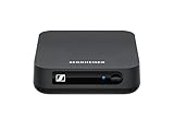 Sennheiser 508258 Trasmettitore audio Bluetooth BT T100 per Hi-Fi o Home Entertainment Nero