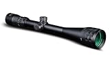 KONUS | KONUSPRO MIL-DOT 6-24x44 per Armi di Grosso Calibro e Correzione Automatica del parallasse, Zoom 6-24x44
