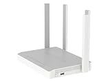 Keenetic Hopper DSL Modem router Wi-Fi 6 mesh Supervectoring VDSL2/ADSL2+ AX1800 con smart switch Gigabit a 4 porte e porta USB 3.0
