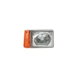 CG94 34410/1 Faro Anteriore Panda 750 1986-2002 con Indicatore Arancio Lato Conducente/Lato SX