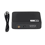 4K HDTV Sound Extractor Convertire in S/PDIF 3.5mm per altoparlante Lettore di dischi Amplificatore Accessori per cuffie Convertitore audio digitale