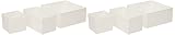 Ikea – Set di 6 scatole skubb in 3 Misure Diverse – Bianco