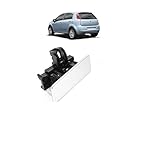 COMPATIBILE CON GRANDE PUNTO 2005> MANIGLIA CRUSCOTTO VANO PORTA OGGETTI GRIGIA