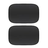 Copri Parabrezza Auto Per Mini Per Cooper Per Parasole Visiera Protezione Auto Tetto Apribile Ombra Isolamento Termico Auto Tetto Parasole Copertura Pieghevole Copertura Parabrezza Auto(2 Pieces)