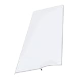 eMagTech Coperchio Sportello Serbatoio Carburante Primerizzato Bianco 4637797 Compatibile Con Ford Transit MK6 2000-2006 MK7 2006-2013