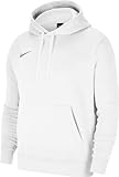 Nike M Nk Flc Park20 Po Hoodie Felpa con cappuccio, Bianco/Lupo Grigio, M Uomo
