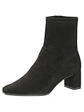 CAPRICE Stivale da Donna Heel 9-25354-41, Stivaletto, Black Stretch, 37 EU