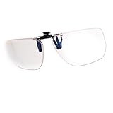Horus X • Clip-On Clear • Clip per Occhiali da Vista • Occhiali Luce Blu • Protezione Schermo (Videogiochi Console Computer PC) | Clear