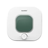 COMFEE' Scaldabagno Elettrico 10 Litri – D10-15VEO – Sopra lavello ad accumulo - Leggero, compatto facile da installare – ideale per piccole utenze – Classe di efficienza energetica A