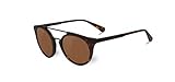 Vuarnet Funivia ronde Tortoise Matte VL1602 0003 50-20 Medium, Marrone, medium