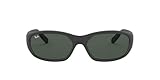 Ray-Ban 0RB2016 W2578 59 Occhiali da Sole, Nero, Uomo