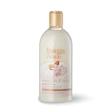 Bottega Verde - Mandorle Dolci, Bagnodoccia con Latte e Olio di Mandorle Dolci, 400 ml, Azione Addolcente e Setificante, Deterge con Delicatezza, per Pelli Normali