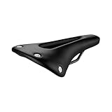 Selle San Marco REGAL Short Dynamic - Sella Bici Gravel e Bikepacking, con Telaio in Manganese Bow Rail, Foro Anatomico, Design con Borchie - Taglia S3, Nero