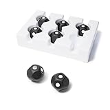 Revopoint Kit di Markers a Sfera Magnetici da 6 Pezzi per la Scansione 3D, Punti di Riferimento 3D per Prevenire la Perdita di Tracciatura e Migliorare la Precisione del Risultato