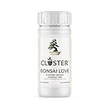 CLOSTER Bonsai Love 200 GR - Concime Bonsai Fertilizzante Granulare Fertilizzante Naturale Organico a Lenta Cessione - Concime Azotato con Fosforo e Potassio per Bonsai da Interno e Bonsai da Esterno