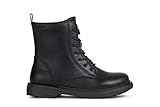 Geox J Eclair Girl D, Stivaletti Bambine e ragazze, Nero (9999 Black), 38 EU