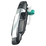 Maniglia per porta esterna auto, cromata LHD anteriore e posteriore, sinistra destra, maniglia di ricambio per Kia Sorento 2003-2006 82660-3E021 (anteriore destra)
