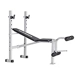 WEIDER Platinum - Panca standard, colore: Nero