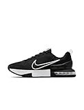 Nike Air Max Alpha Trainer 6, Sneaker Uomo, Black/White/Black, 43 EU
