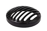 5 3/4 Aluminum Motociclo Griglia Cover Motocicletta Copertura Griglia per Harley Sportster XL 883 1200
