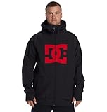 DC Shoes - Spectrum Softshell Snow Jacket per Uomo - Anthracite - L