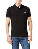 Lacoste Ph4012, Polo Uomo, Nero (Black), L