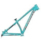 Telaio per bici da cross country da 14 pollici, telaio per mountain bike in lega di alluminio da 26"/27,5", telaio per hardtail 4X/DJ/XC/BMX, freno a disco, perno passante da 12" a 148", BSA BB7