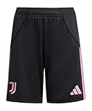 adidas Pantaloncini Juniors Juventus 2025 2026 Home Bambino, Nero , 11-12 Years