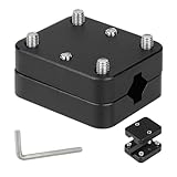 SWAWIS Moto GPS Supporto per Navigatore, 12-16mm Staffa per Supporto di Navigazione, Lega di Alluminio Supporto per Cellulare Compatibile Con BMW R1200GS LC ADV R1250GS S1000XR CRF1000L