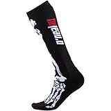 O'NEAL | Calzini Motocross Mountainbike | MTB Downhill Freeride | Assorbimento del sudore, tallone rinforzato e zona della suola | Pro MX XRAY | Unisex | Adulto | Nero Bianco | Taglia unica