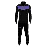 GIVOVA TUTA VISA TRIACETATO 4S NERO/VIOLA Tg. L