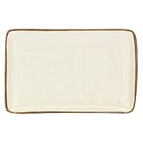 Thun Rose & Tulipani - Vassoio rettangolare 20x13 cm Concerto Avorio