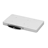 Minn Kota Quick Release Bracket, Accessorio Motore per Pesca a traina Unisex Adulto, Bianco, Taglia Unica