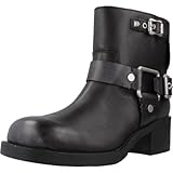 ASH TEXANO in Pelle con Fibbie Texas Black 37